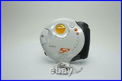 Sony S2 Sports Walkman Portable CD Player Weather/AM/FM Grade A (D-FS601/M)