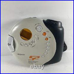 Sony S2 Sports Walkman Portable CD Player Weather/AM/FM Radio VGC (D-FS601)