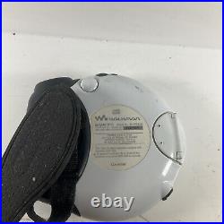 Sony S2 Sports Walkman Portable CD Player Weather/AM/FM Radio VGC (D-FS601)