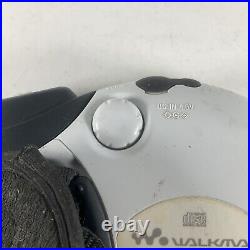 Sony S2 Sports Walkman Portable CD Player Weather/AM/FM Radio VGC (D-FS601)