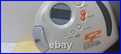 Sony S2 Walkman D-CS901 Portable CD Player CD-R/RW. G-Protection MP3