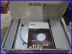 Sony SV-881 Portable Video VCD/CD/MP3 Player LTV-9166 Old stock