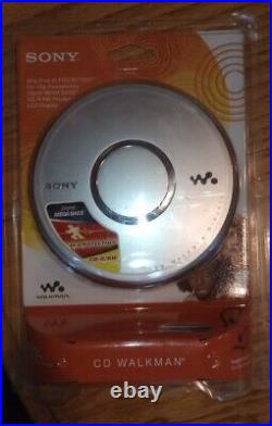 Sony-Silver D-EJ011 CD Walkman-N. I. B