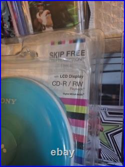 Sony Skip Free Walkman CD Player New Sealed