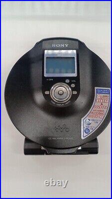 Sony Slim CD Walkman DNE900 ATRAC/MP3 Personal Portable CD Player Japan #2876