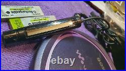 Sony Slim CD Walkman Personal Player D-EJ825 with LCD remote control Jog Proof