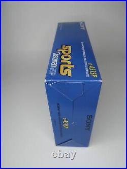 Sony Sport Discman ESP d-451sp NEW IN BOX retro NOS Yellow RARE water resistant
