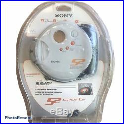 Sony Sports CD-R/RW Walkman D-SJ301 portable CD player Opened Packaging Plz Read
