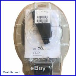 Sony Sports CD-R/RW Walkman D-SJ301 portable CD player Opened Packaging Plz Read