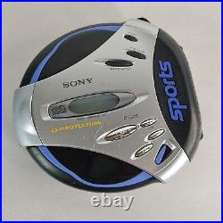 Sony Sports CD Walkman D-SJ15 Tested Working