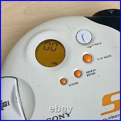 Sony Sports CD Walkman DSJ301 G Protection White