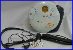 Sony Sports CD Walkman DSJ301 White (D-SJ301) (pp)