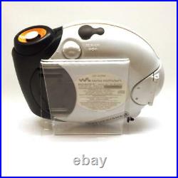 Sony Sports CD Walkman DSJ301- White Grade A (D-SJ301)