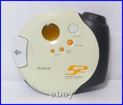 Sony Sports CD Walkman DSJ301- White Used (D-SJ301)
