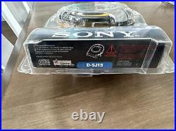Sony Sports D-SJ15 CD Walkman Portable CD Player G-Protection Brand New