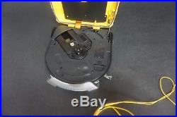 Sony Sports Discman CD Compact Player Model D-ES51 esp2 ECU VTG water resistant