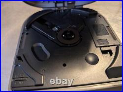 Sony Sports Discman CD Player ESP Yellow & Gray (D-421SP) No Headphones