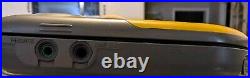 Sony Sports Discman CD Player ESP Yellow & Gray (D-421SP) No Headphones