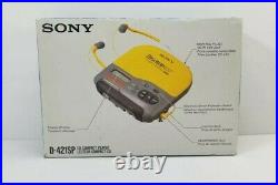 Sony Sports Discman D-421SP CD Player Accessories E-1