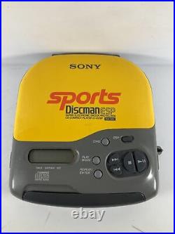 Sony Sports Discman ESP Portable CD Player (D-451SP)