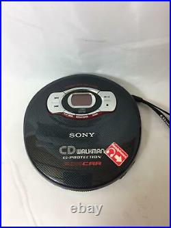 Sony True Car CD Walkman Portable CD Player Grade A (D-MJ95)