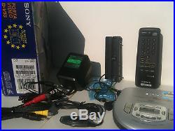 Sony Video CD Discman D-V55 NEW! NEU! Tragbarer CD Player Portable VCD in box