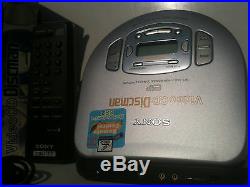 Sony Video CD Discman D-V55 NEW! NEU! Tragbarer CD Player Portable VCD in box