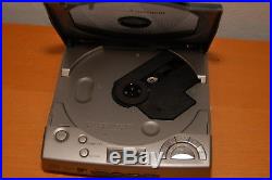 Sony Video CD Discman Portable CD Player D-v8000 Made In Japan