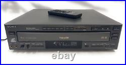 Sony Video CD Player Vcp-C1 With Remote Japan Operating Products