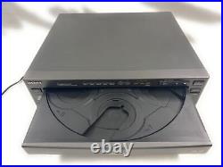 Sony Video CD Player Vcp-C1 With Remote Japan Operating Products