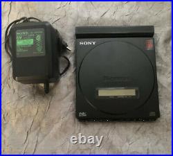 Sony Vintage Compact Disc Compact Player D-J50 Working Conditions Used