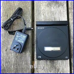 Sony Vintage Discman Compact Player D-J50 Working