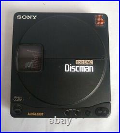 Sony Vintage Discman D-99 Portable CD Player Faulty For Part's Only