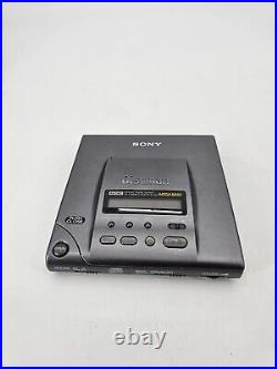 Sony Vintage Portable CD Player D-303 Discman