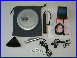 Sony WALKMAN D EJ1000 CD Player