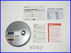 Sony WALKMAN D NE240 CD Player