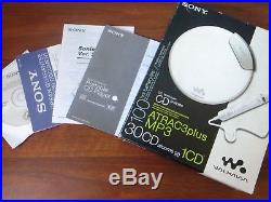 Sony WALKMAN D NE820 MP3-CD Player