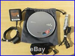 Sony WALKMAN D NE830 CD Player