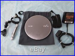 Sony WALKMAN D NE830 MP3/ CD Player