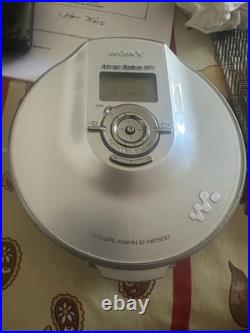 Sony Walkman Atrac 3 Plus MP3 Portable CD Player Silver (D-NE500) Bin 5