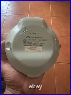 Sony Walkman Atrac 3 Plus MP3 Portable CD Player Silver (D-NE500) Bin 5