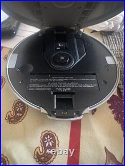 Sony Walkman Atrac 3 Plus MP3 Portable CD Player Silver (D-NE500) Bin 5