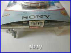 Sony Walkman Atrac Plus Car Ready CD Player and Headphones D-NE518CK NEW