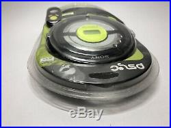 Sony Walkman CD D-EJ100 Portable CD Player PSBLK Black & Neon Green NEW