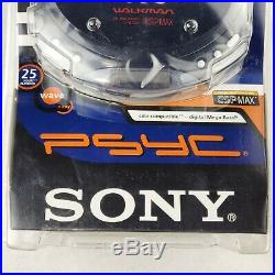 Sony Walkman CD ESP Max D-E220 CD-R player Mega Bass Skip-Protection