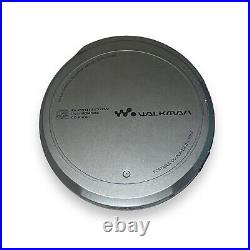 Sony Walkman CD Player D-EJ1000 Mega Bass With Walkman Pouch