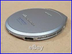 Sony Walkman CD Player D-EJ925 Discman With Headphones & Remote