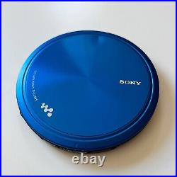 Sony Walkman CD Player, D-EJ955, Blue