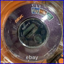 Sony Walkman CD Player D-NE320 PSWHI MP3 ATRAC3plus Brand New RARE PSYC