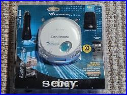 Sony Walkman CD Player ESPMax With Car Kit D-E356CK NEW SEALED RARE